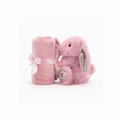 Jellycat Blossom Tulip Bunny Soothers New Zealand | DUZVK3079